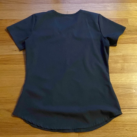 Sketchers Vitality 3 Pocket Virtual V-Neck Drawstring Pants Set Charcoal Gray - Picture 8 of 16